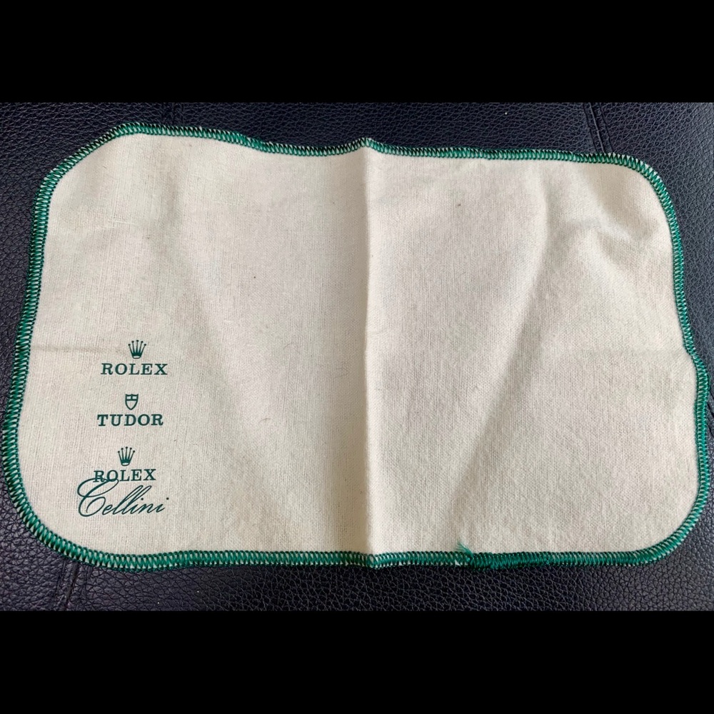 Rolex Polishing Cloth